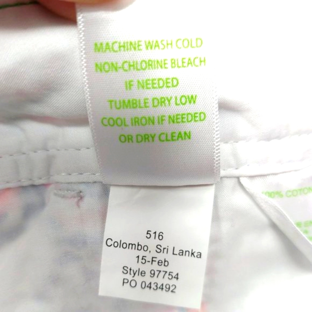 Lilly Pulitzer Colorful Patterned Shorts - Red, Pink, Blue - Picture 10 of 11